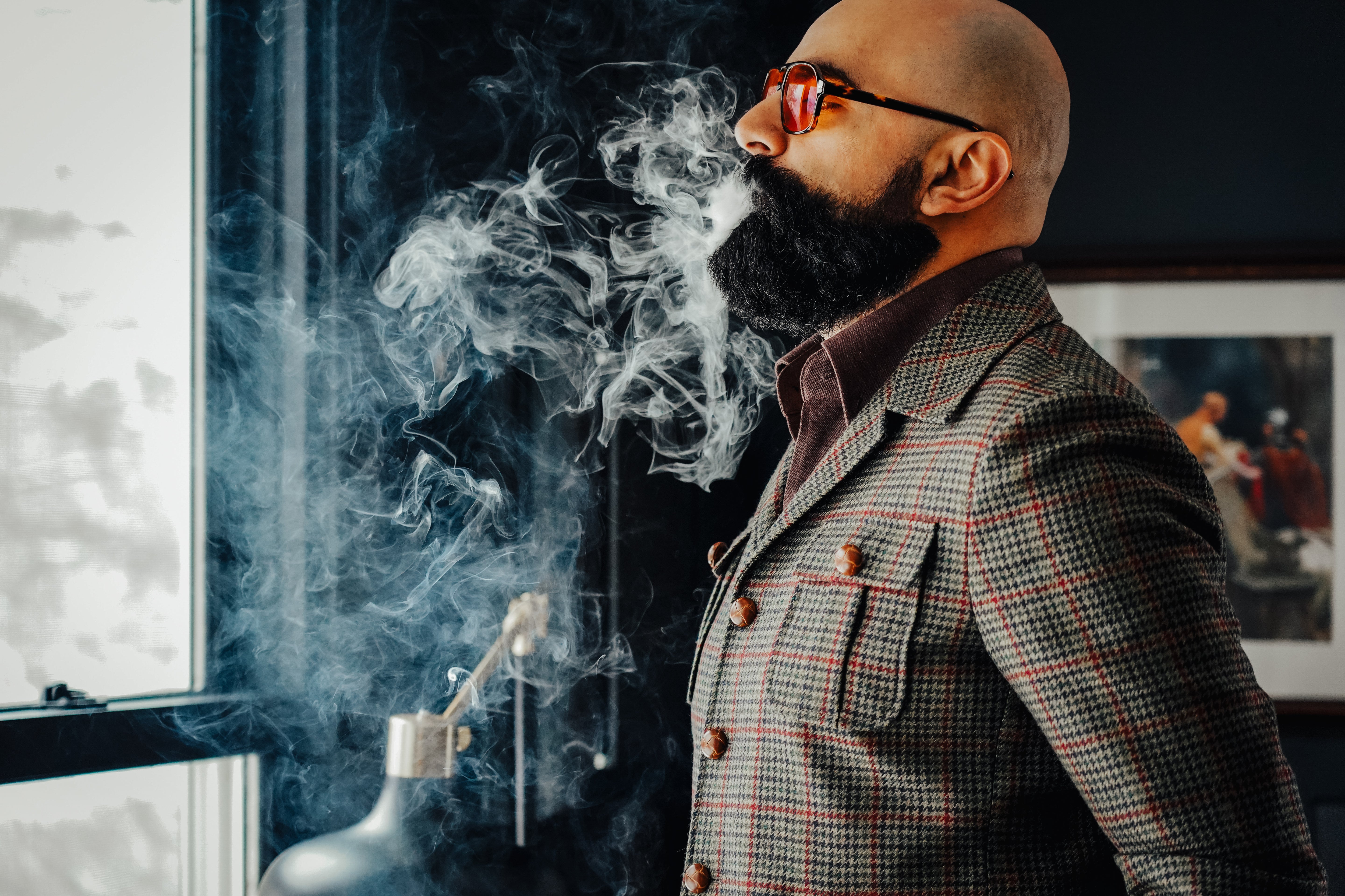 The Tweed Field Jacket