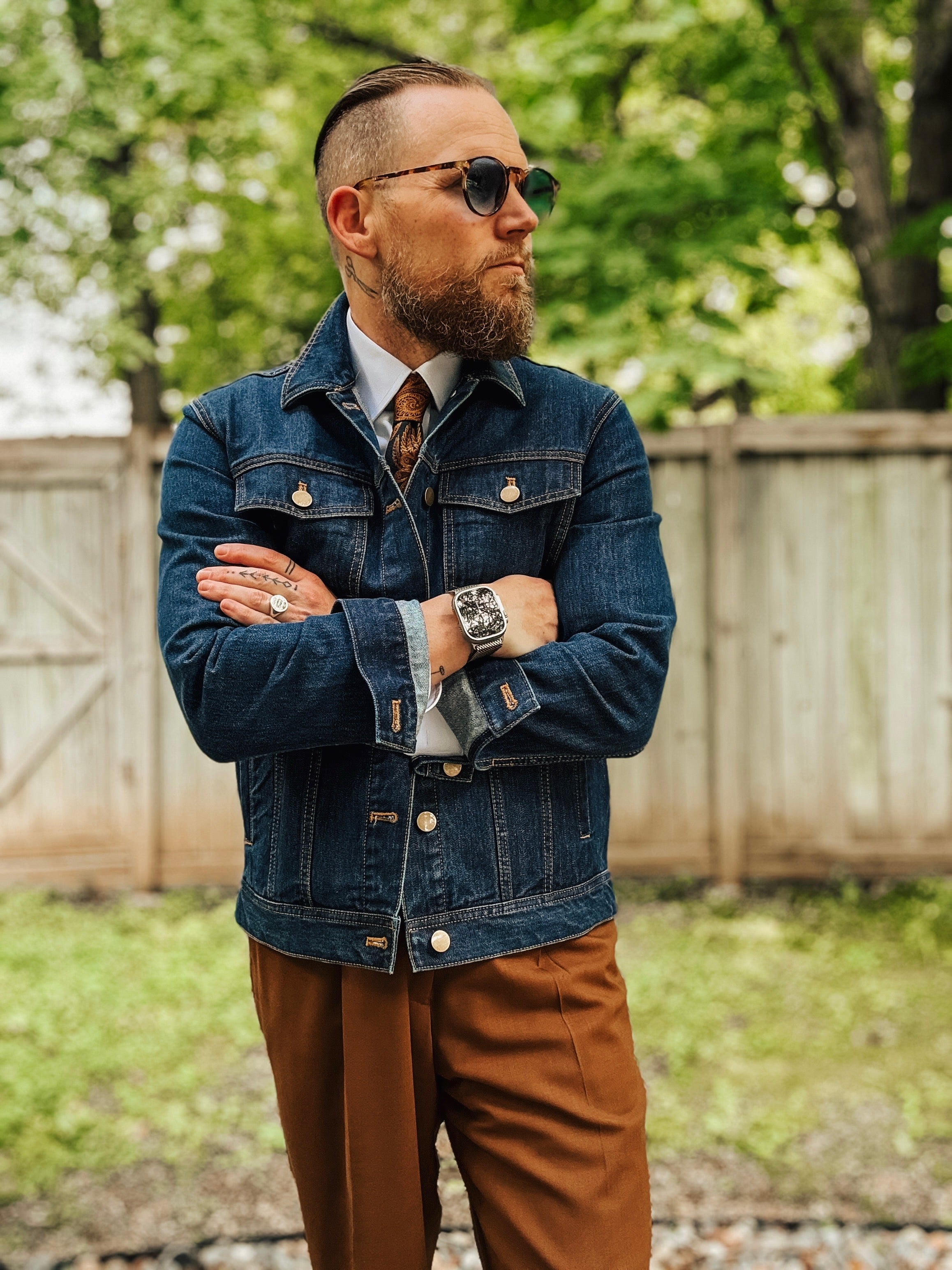 THE DENIM JACKET