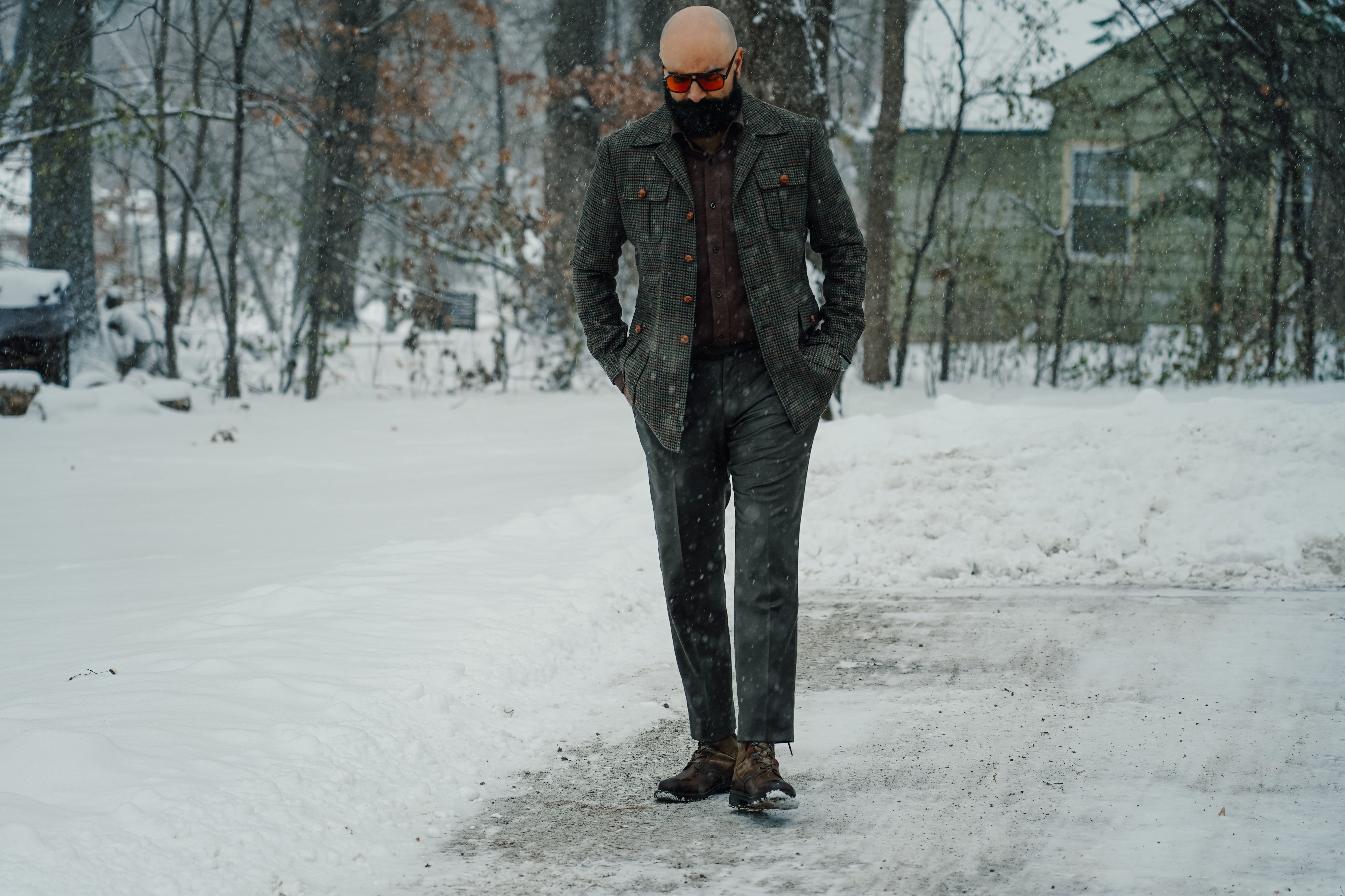 The Tweed Field Jacket