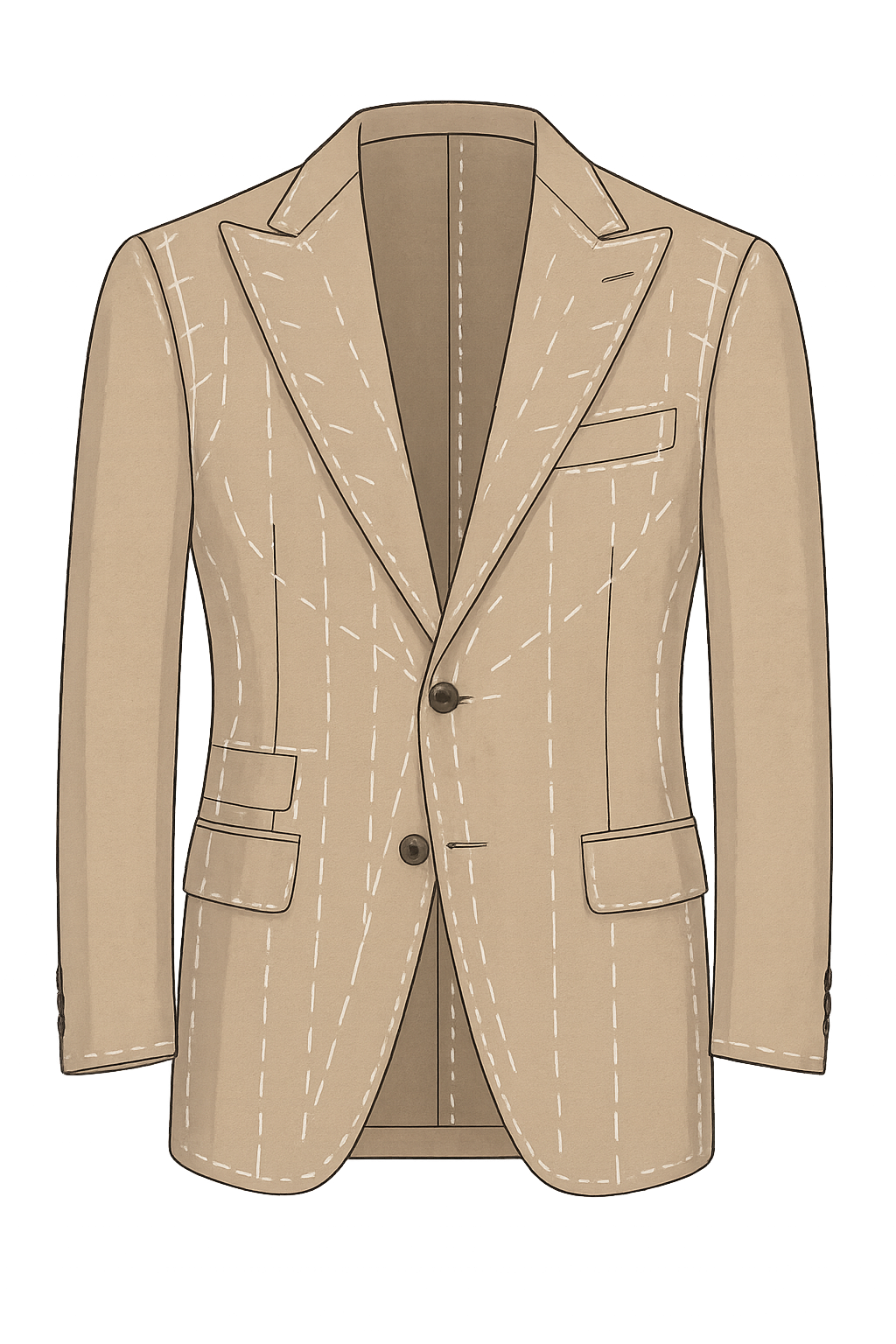 CC Basted Jacket