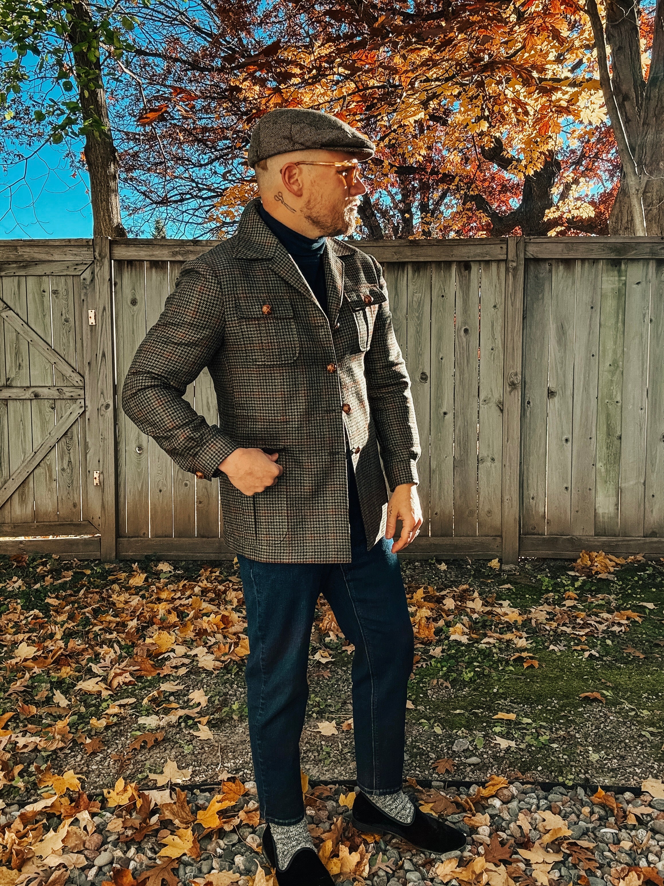 CLUB CARRAWAY | THE TWEED FIELD JACKET