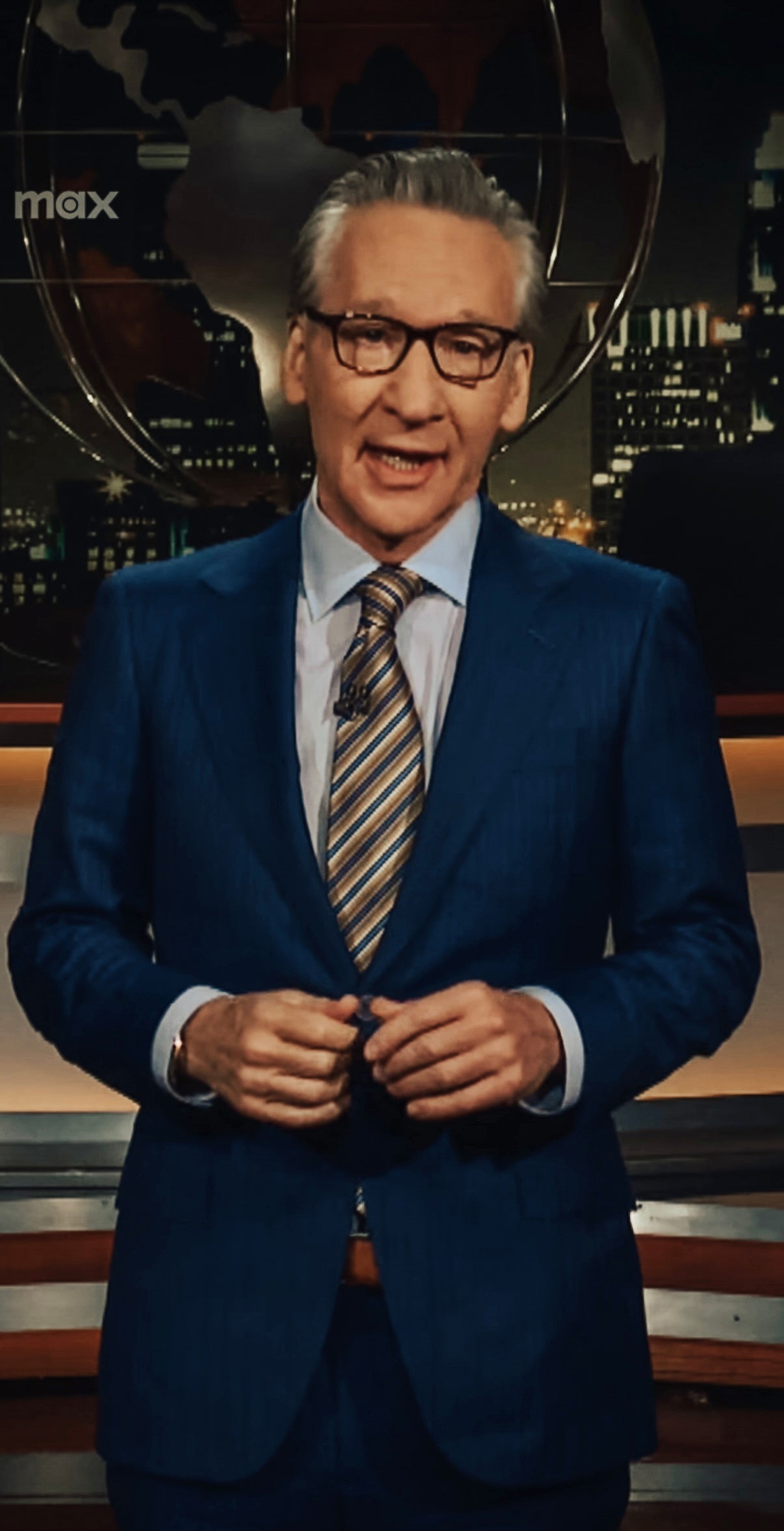 CLUB CARRAWAY x BILL MAHER