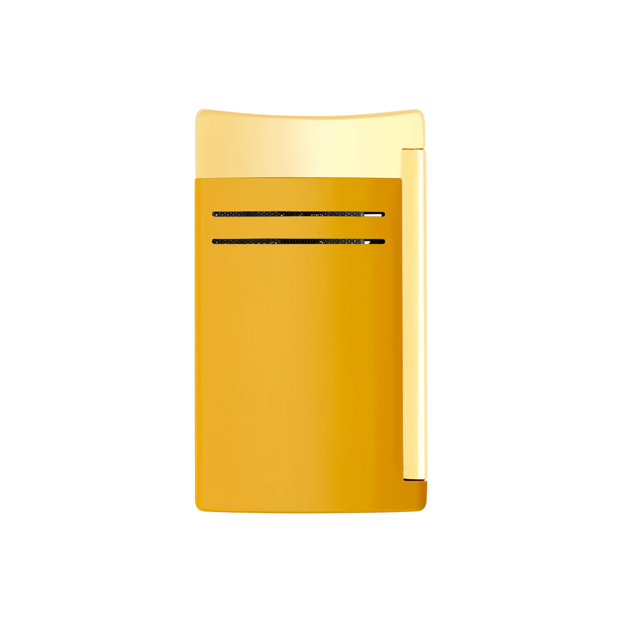 S.T. DUPONT MAXIJET LACQUERED LIGHTER DRAGON HONEY