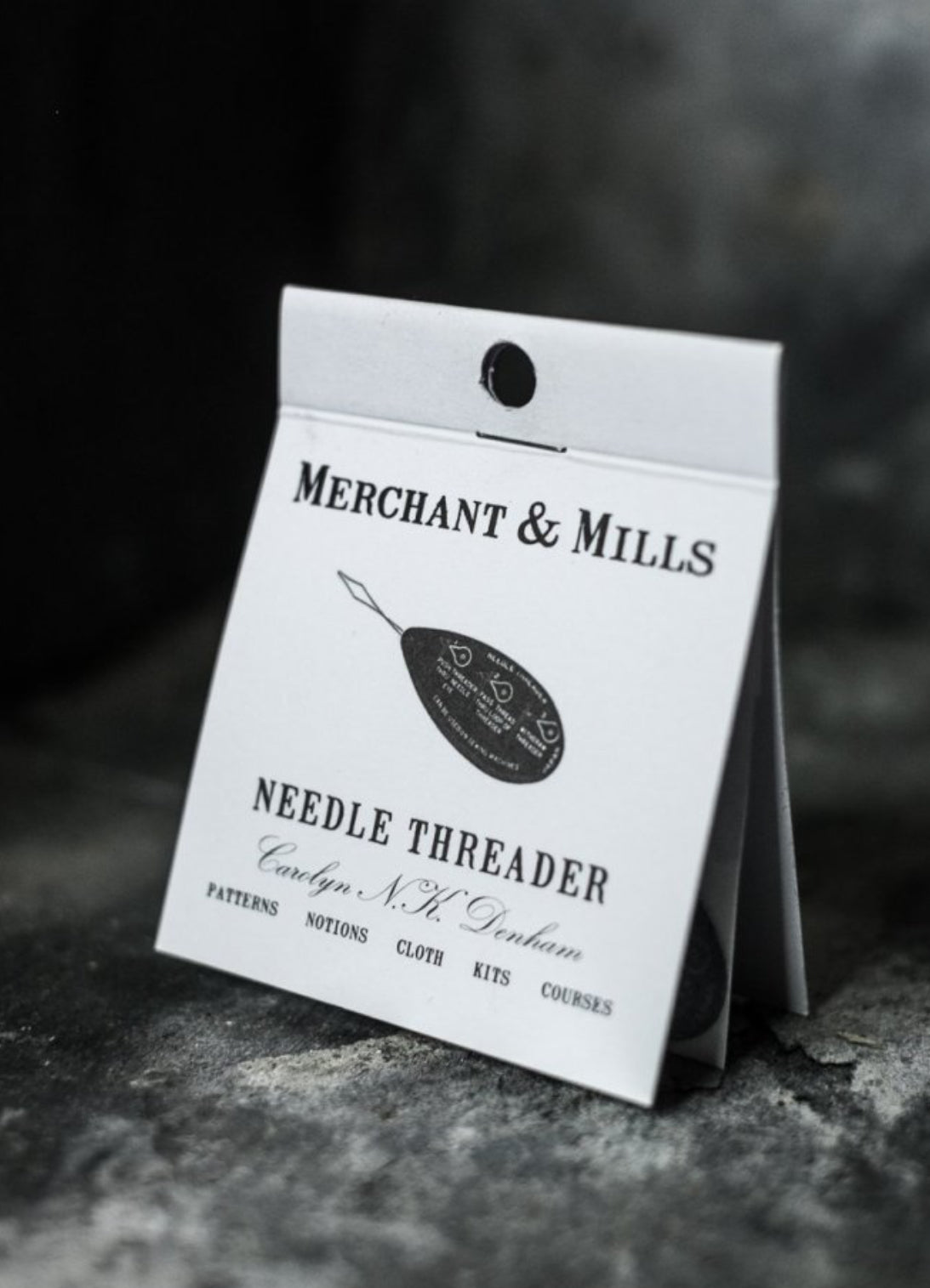 SELECTED NOTIONS SEWING BOX