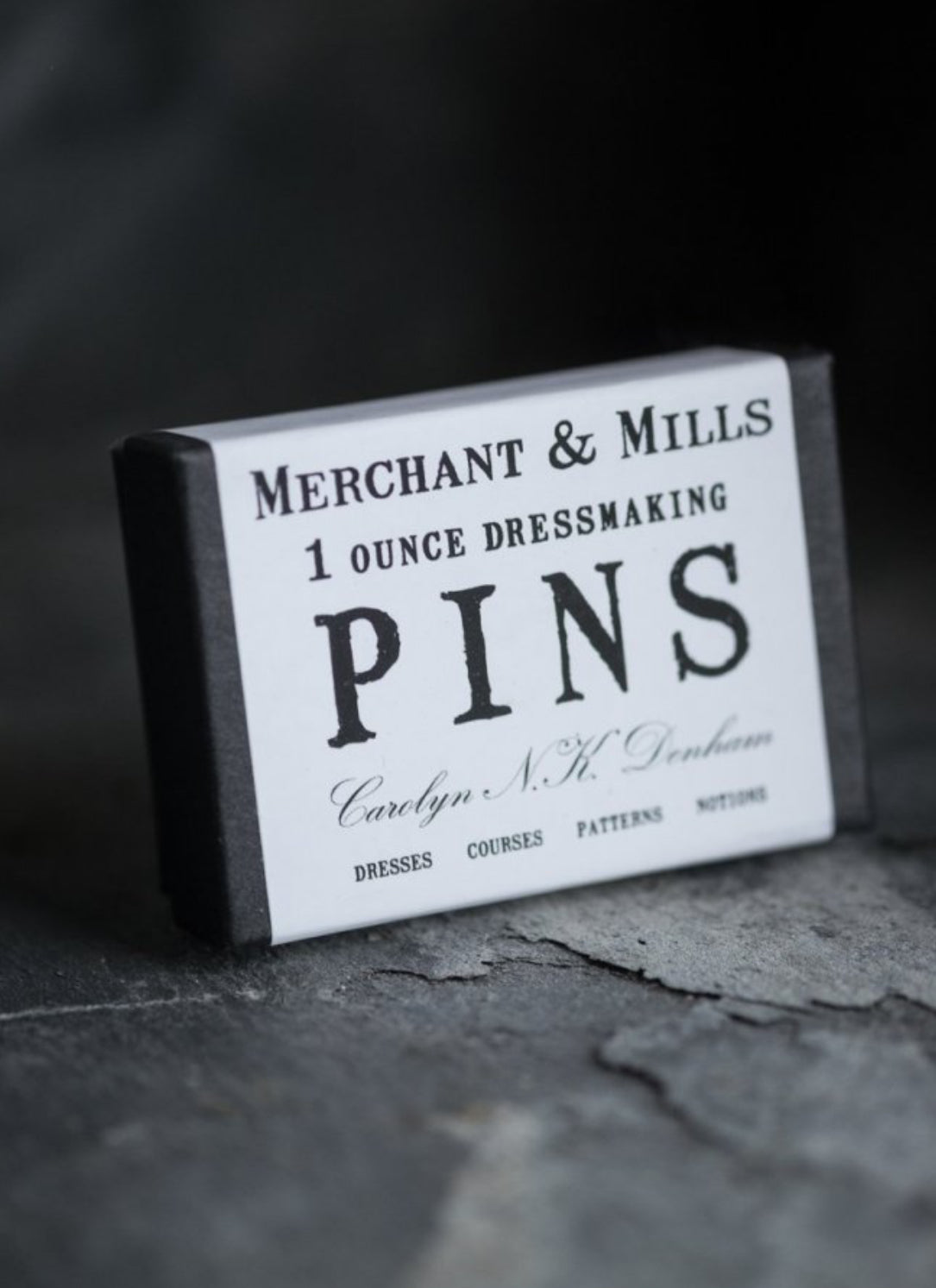 SELECTED NOTIONS SEWING BOX