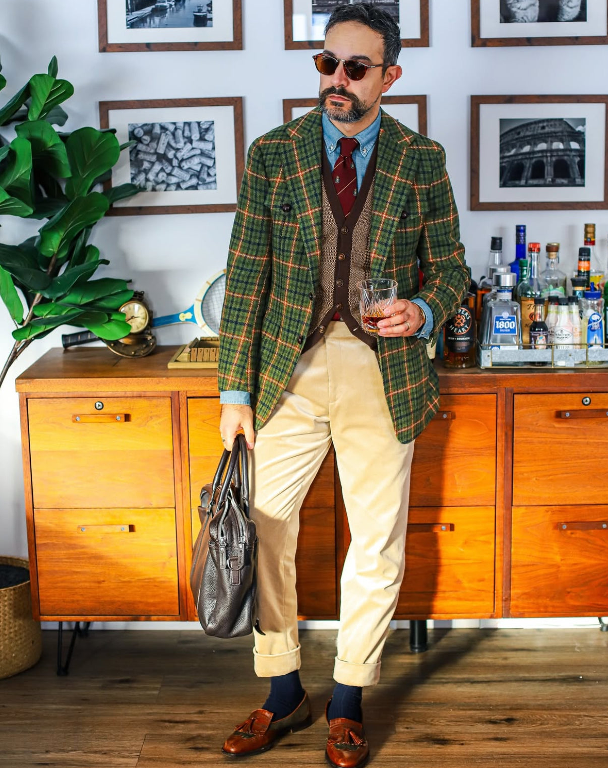 CLUB CARRAWAY x Holland & Sherry Tweed