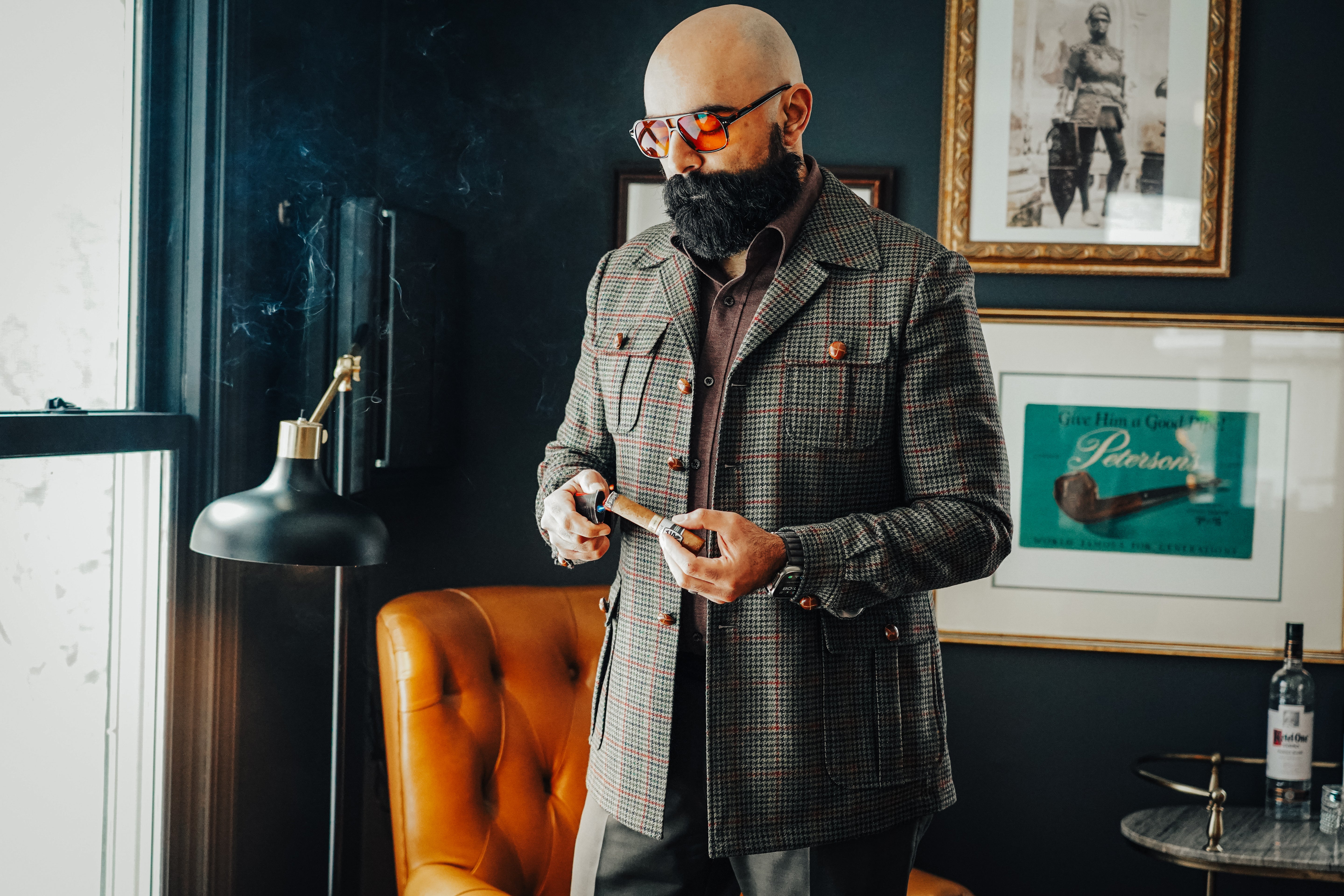 The Tweed Field Jacket