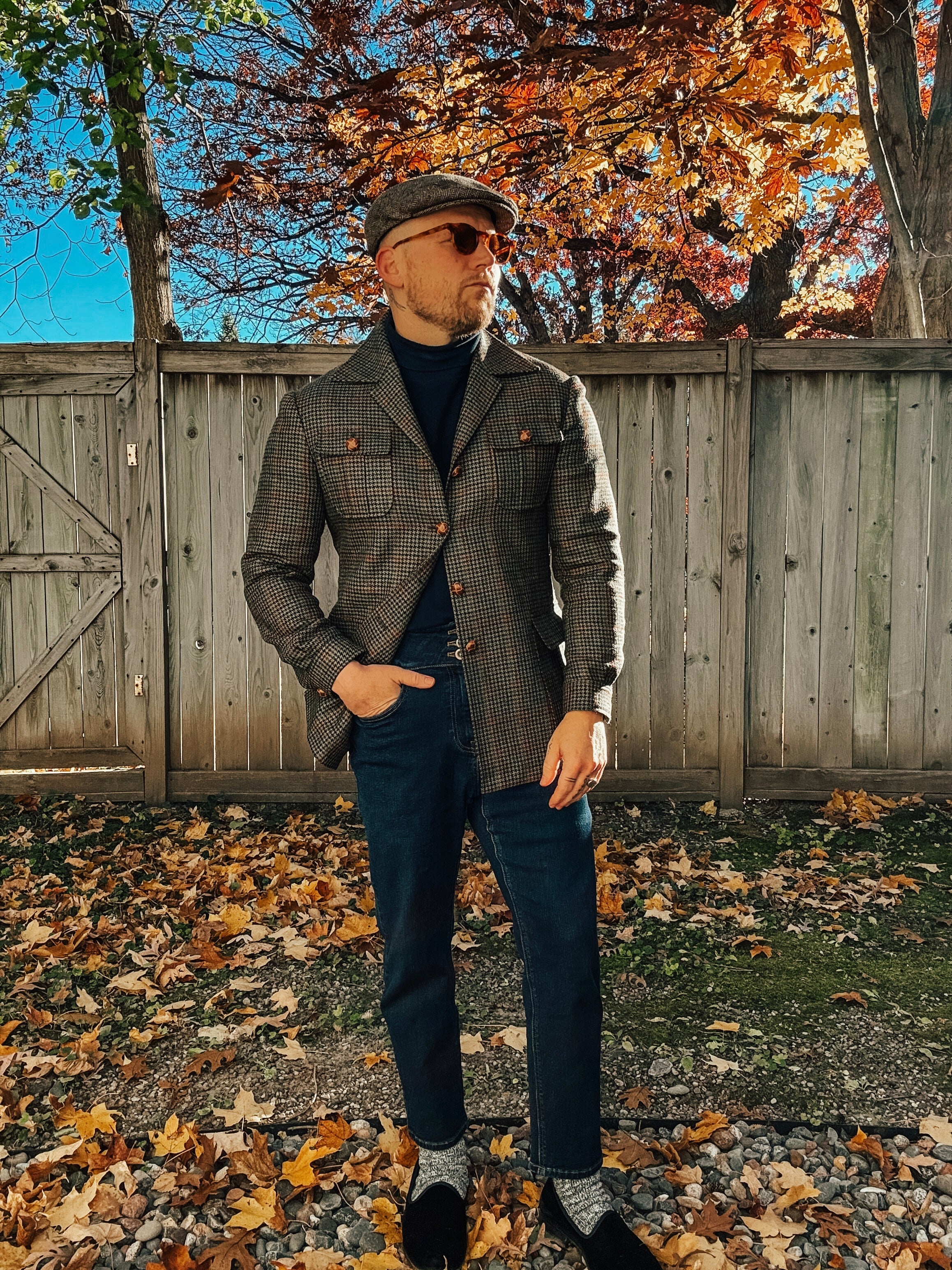 The Tweed Field Jacket