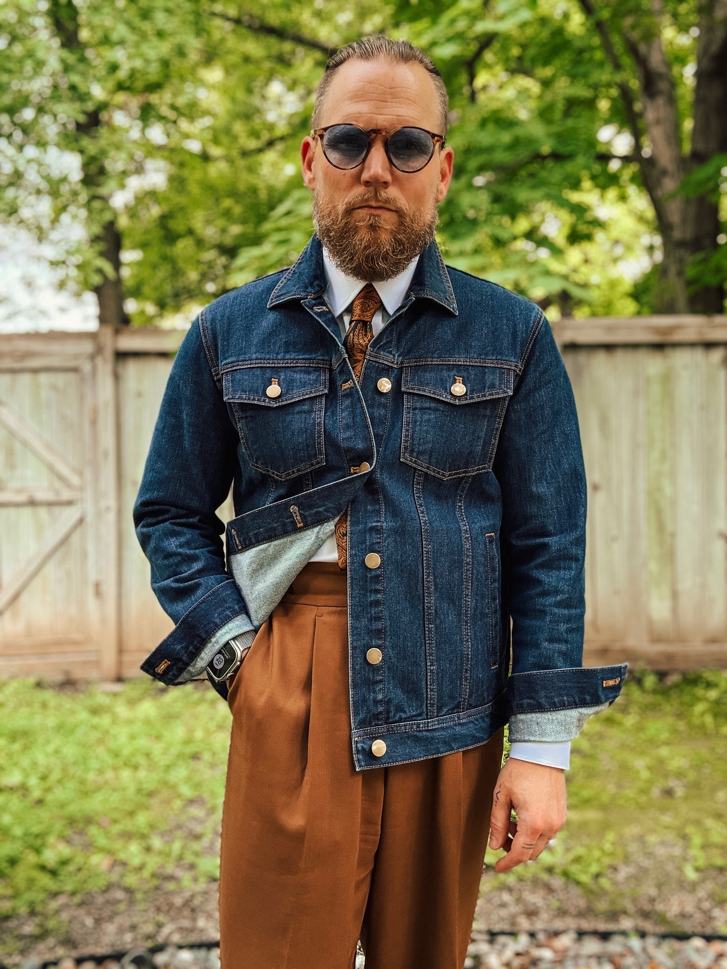 THE DENIM JACKET