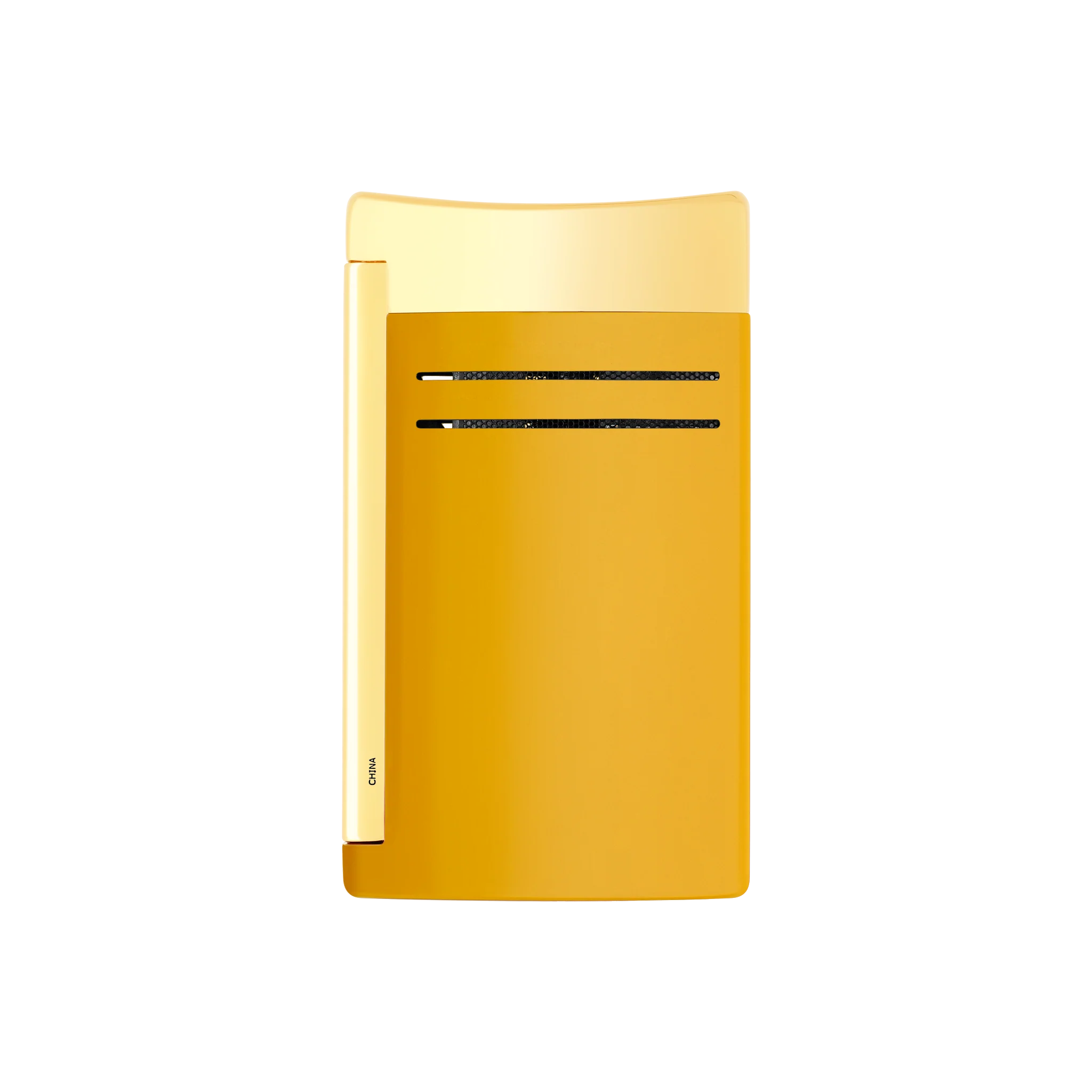 S.T. DUPONT MAXIJET LACQUERED LIGHTER DRAGON HONEY