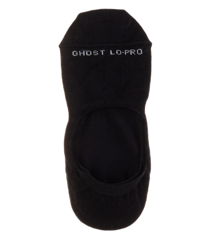 Ghost LO-PRO — Black — Mercerized Cotton — 6 PACK
