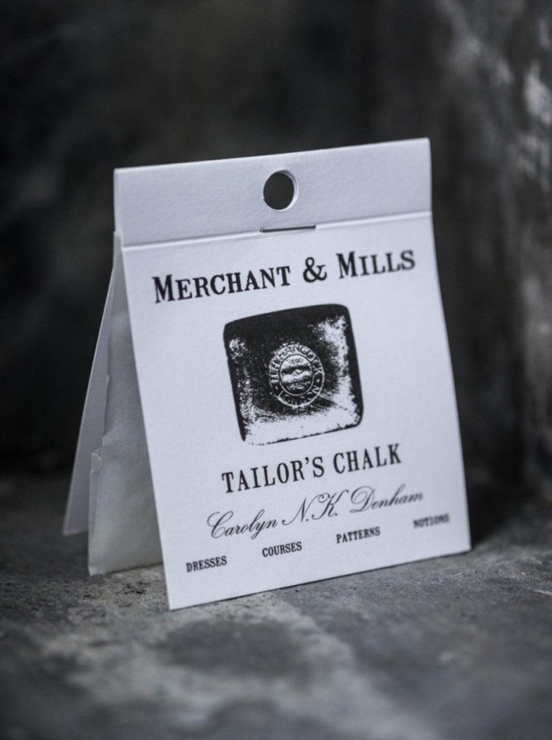 SELECTED NOTIONS SEWING BOX