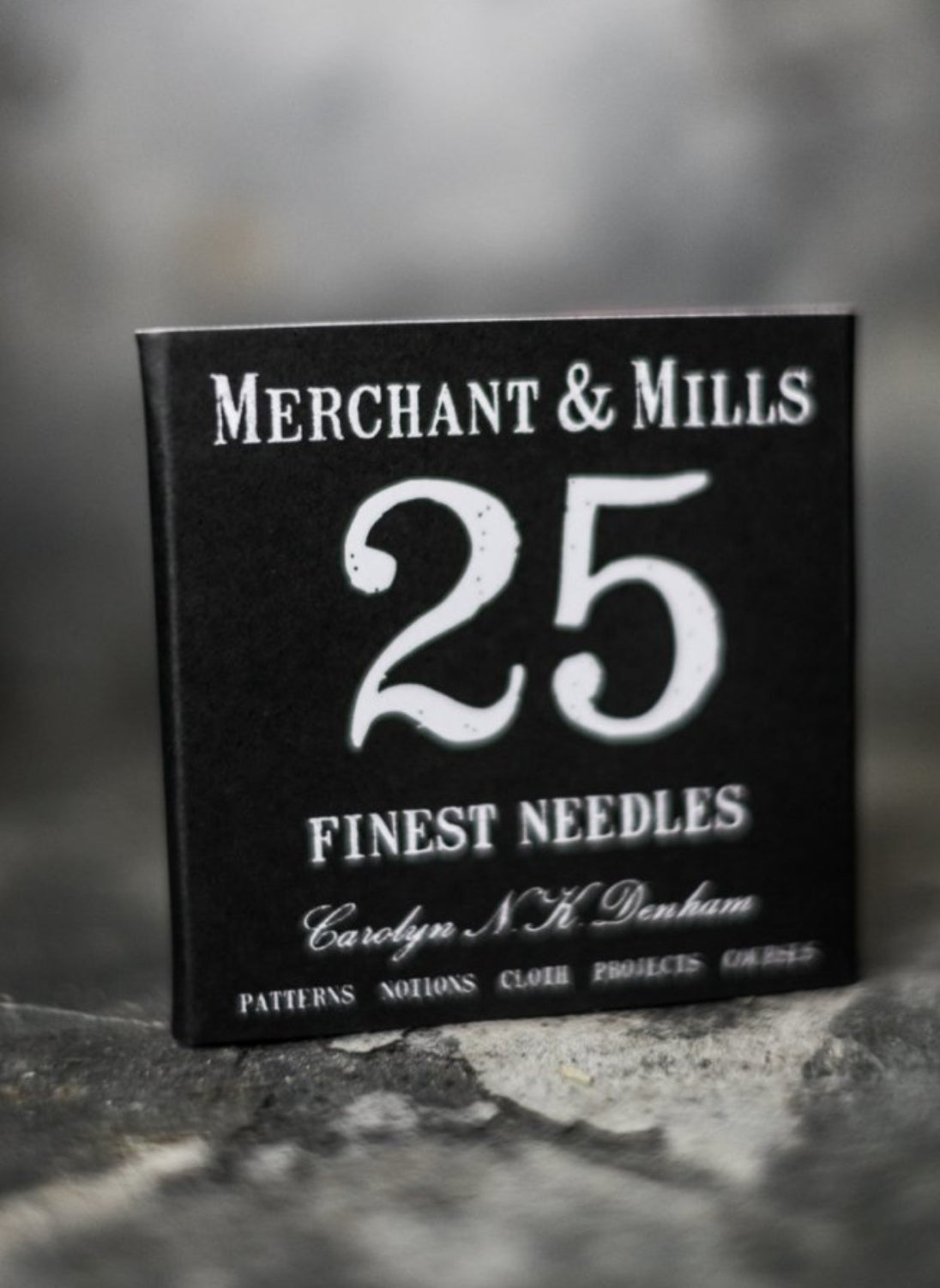 SELECTED NOTIONS SEWING BOX