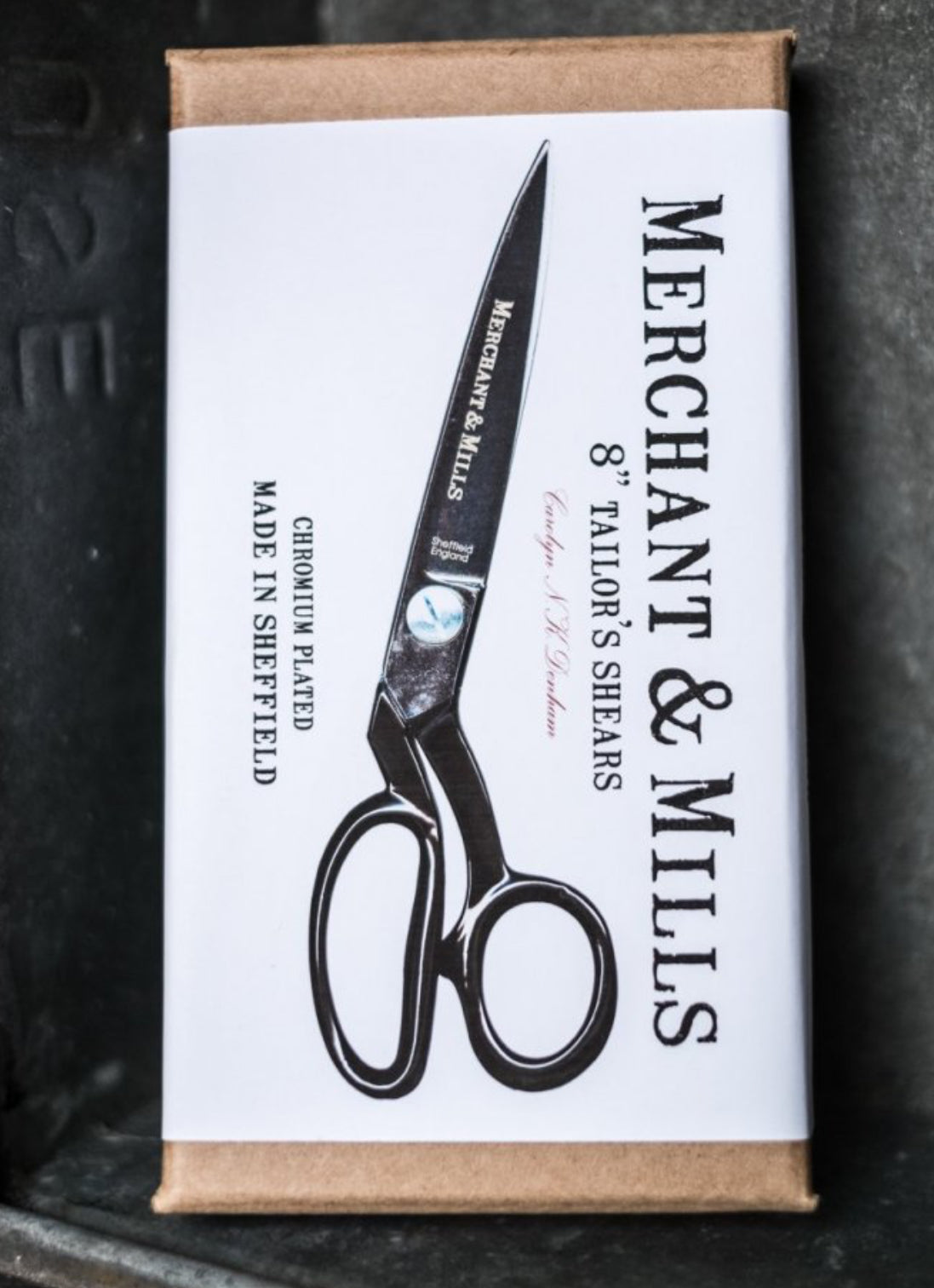 BLACK TAILORING SHEARS